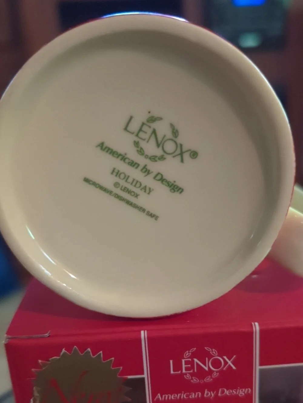Lenox holiday ceramic
